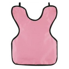 Cling Shield® Petite/Child Apron, No Collar - Tooth Print